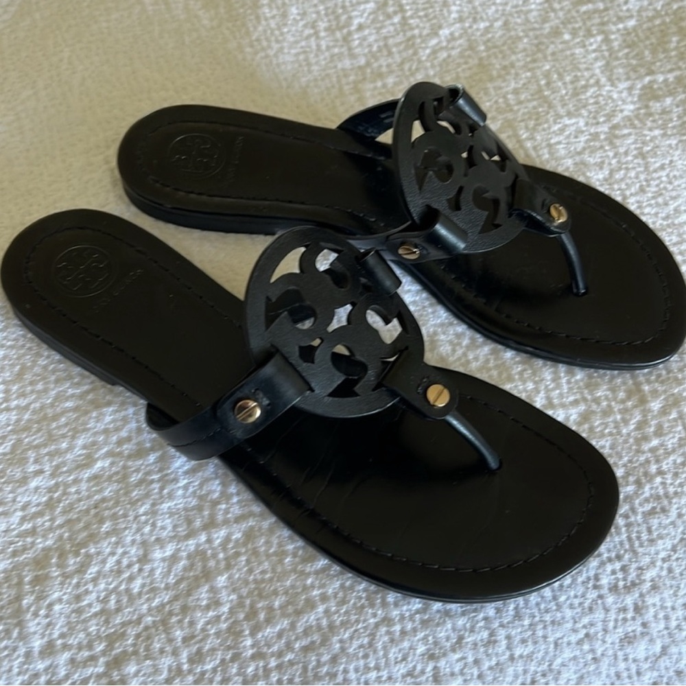 Tory Burch Miller Sandal Size 7.5